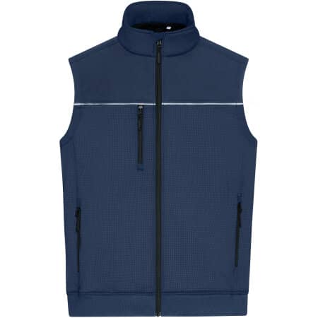 James+Nicholson Hybrid Workwear Vest 