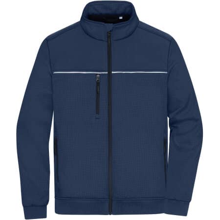 James+Nicholson Hybrid Workwear Jacket 