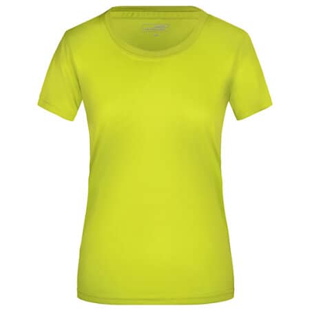 James+Nicholson Ladies` Active-T Acid Yellow