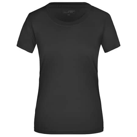 James+Nicholson Ladies` Active-T Black