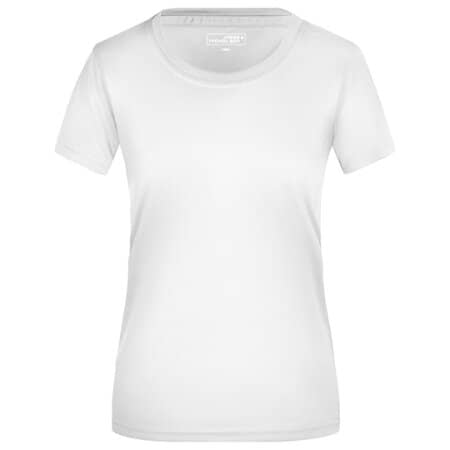 James+Nicholson Ladies` Active-T White