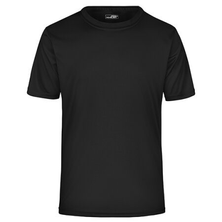 James+Nicholson Men`s Active-T Black