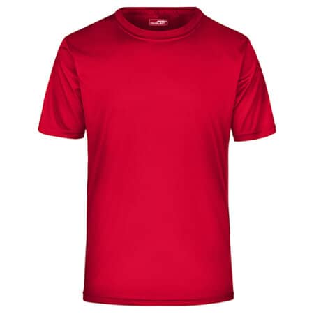 James+Nicholson Men`s Active-T Red