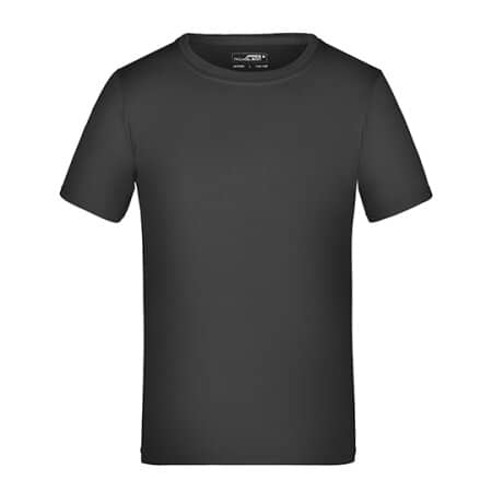 James+Nicholson Active-T Junior Black