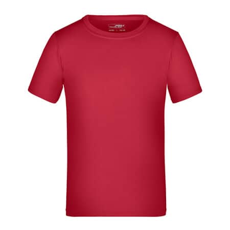 James+Nicholson Active-T Junior Red