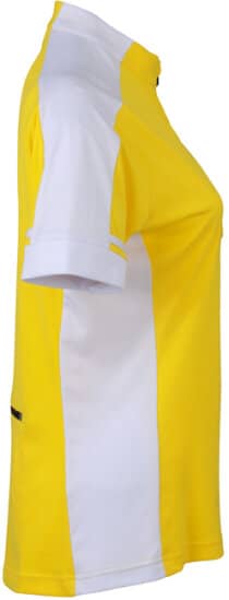T-Shirts: Ladies` Bike-T Full Zip JN453 von James+Nicholson