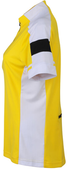 T-Shirts: Ladies` Bike-T Full Zip JN453 von James+Nicholson