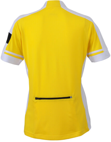 T-Shirts: Ladies` Bike-T Full Zip JN453 von James+Nicholson