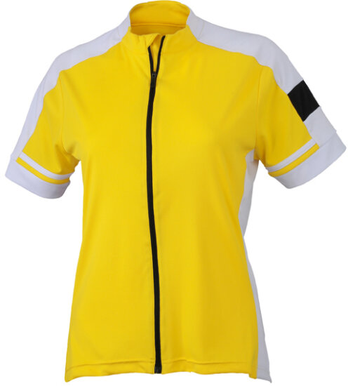 T-Shirts: Ladies` Bike-T Full Zip JN453 von James+Nicholson
