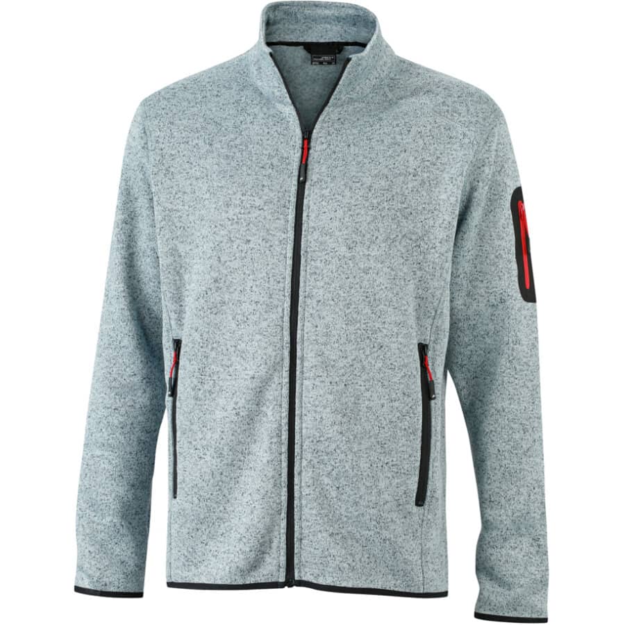 James And Nicholson - Veste Sans Manches CRAFTSMEN - Noir Mat
