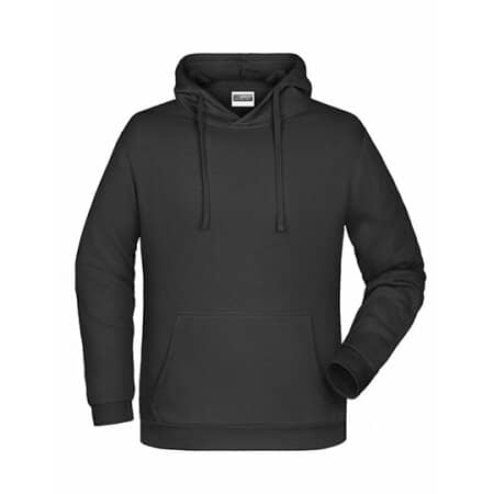 James+Nicholson Promo Hoody Man Black