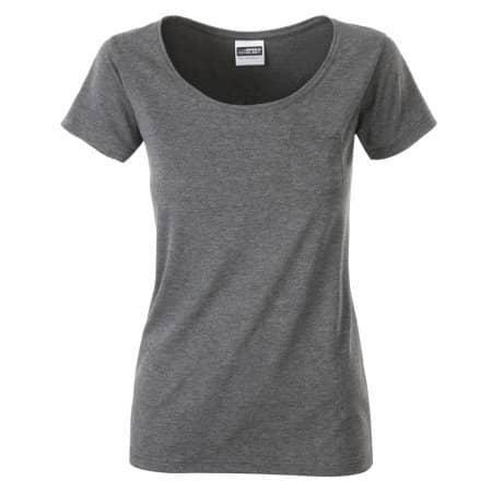 James+Nicholson Ladies`-T Pocket 