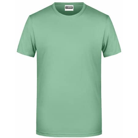James+Nicholson Men`s Basic-T Jade Green