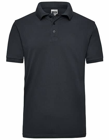 Poloshirts in Carbon: Workwear Polo Men JN801 von James+Nicholson