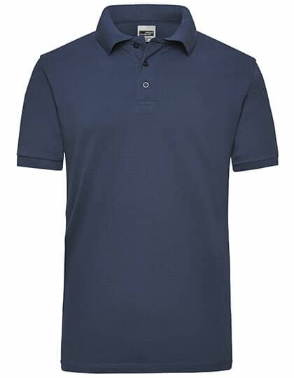 Poloshirts in Navy: Workwear Polo Men JN801 von James+Nicholson