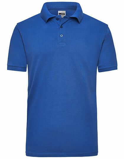 Poloshirts in Royal: Workwear Polo Men JN801 von James+Nicholson