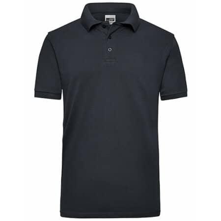 James+Nicholson Workwear Polo Men Carbon