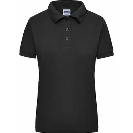 James+Nicholson Workwear Polo Women Black