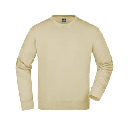 James+Nicholson Workwear Sweat Stone