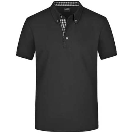 James+Nicholson Men`s Plain Polo 