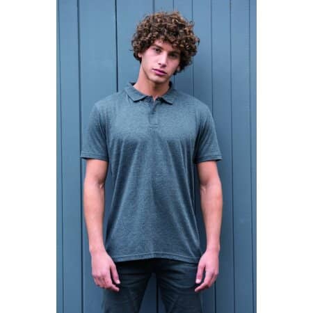 Just Polos Tri-Blend Polo 