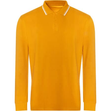 Just Polos Long Sleeve Tipped 100 Polo 