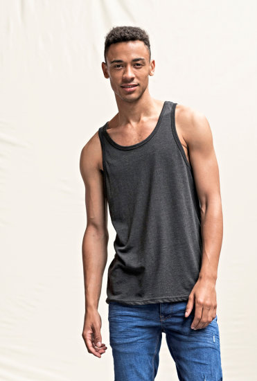 Tanktops: Tri-Blend Vest JT007 von Just Ts