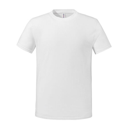 JERZEES Essential Cotton-T White
