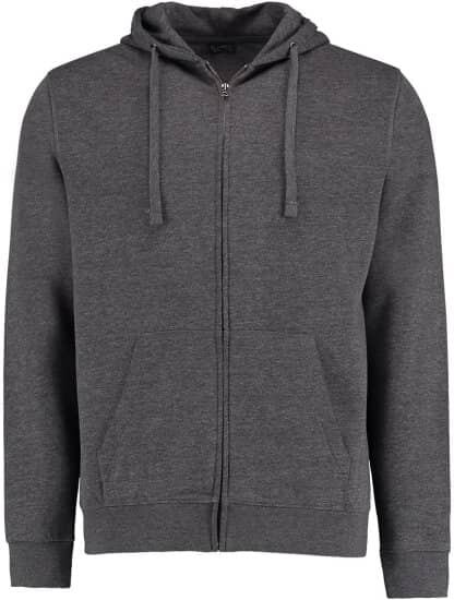 Jacken: Klassic Hooded Zipped Jacket Superwash 60° Long Sleeve K303 von Kustom Kit