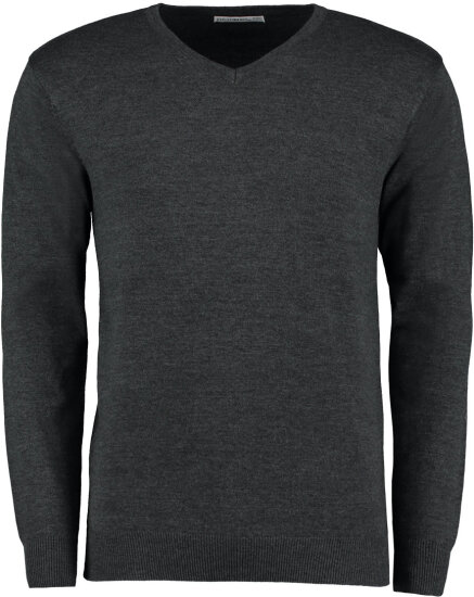 Pullover: Arundel V-Neck Sweater K352 von Kustom Kit