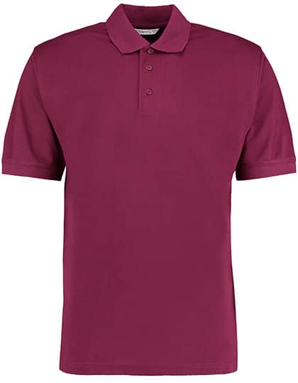 Poloshirts in Burgundy: Klassic Polo Shirt Superwash 60° K403 von Kustom Kit