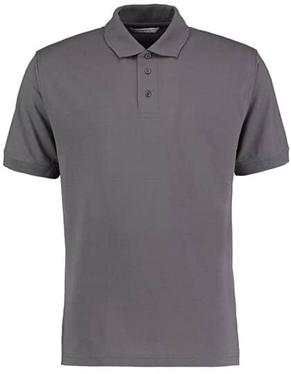 Poloshirts in Charcoal: Klassic Polo Shirt Superwash 60° K403 von Kustom Kit