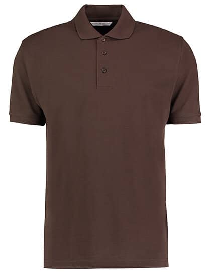 Poloshirts in Chocolate: Klassic Polo Shirt Superwash 60° K403 von Kustom Kit