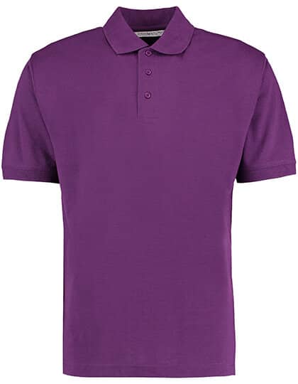 Poloshirts in Dark Purple: Klassic Polo Shirt Superwash 60° K403 von Kustom Kit