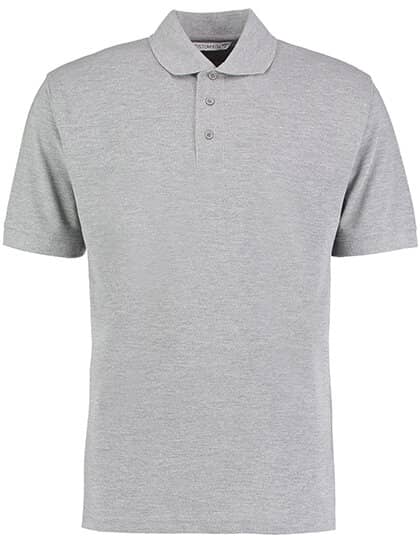 Poloshirts in Heather Grey: Klassic Polo Shirt Superwash 60° K403 von Kustom Kit