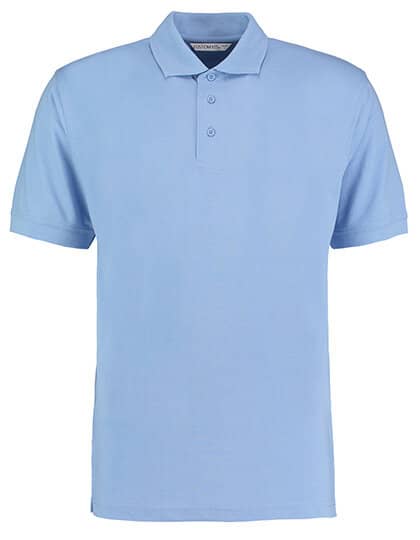 Poloshirts in Light Heather Blue: Klassic Polo Shirt Superwash 60° K403 von Kustom Kit