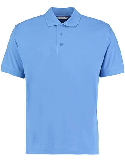 Poloshirts in Mid Blue: Klassic Polo Shirt Superwash 60° K403 von Kustom Kit