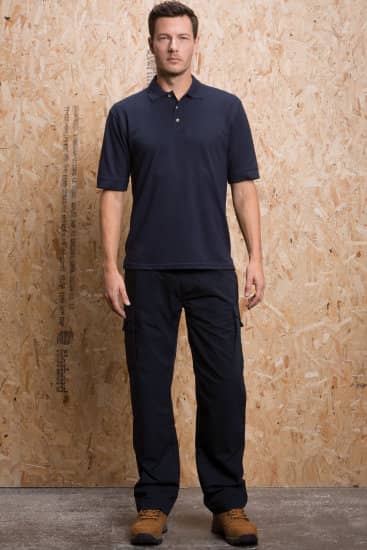 Poloshirts: Chunky Polo Superwash 60° K407 von Kustom Kit