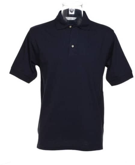 Poloshirts in Navy: Chunky Polo Superwash 60° K407 von Kustom Kit