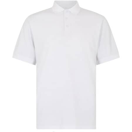 Kustom Kit Regular Fit Superwash® 60° Jersey Polo 