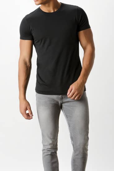 T-Shirts: Fashion Fit Cotton Tee K507 von Kustom Kit