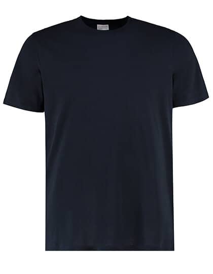 T-Shirts in Navy: Fashion Fit Cotton Tee K507 von Kustom Kit