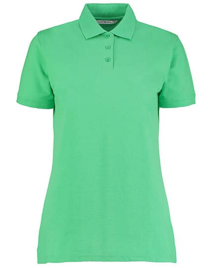 Poloshirts in Apple Green: Women`s Klassic Polo Shirt Superwash 60° K703 von Kustom Kit