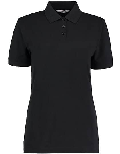 Poloshirts in Black: Women`s Klassic Polo Shirt Superwash 60° K703 von Kustom Kit