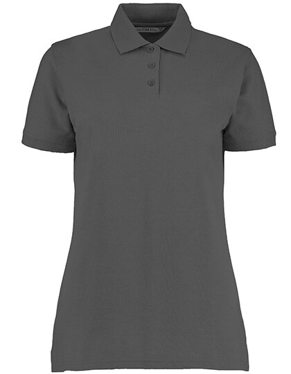 Poloshirts in Charcoal: Women`s Klassic Polo Shirt Superwash 60° K703 von Kustom Kit