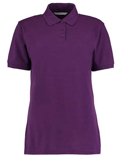 Poloshirts in Dark Purple: Women`s Klassic Polo Shirt Superwash 60° K703 von Kustom Kit