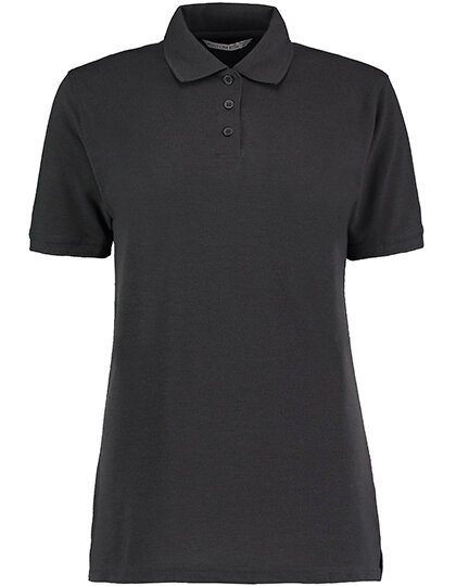 Poloshirts in Graphite (Solid): Women`s Klassic Polo Shirt Superwash 60° K703 von Kustom Kit