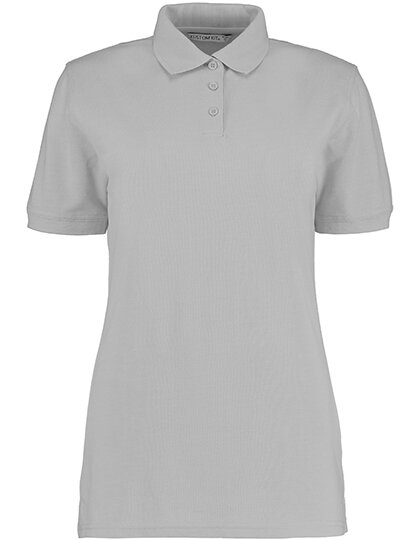 Poloshirts in Heather Grey: Women`s Klassic Polo Shirt Superwash 60° K703 von Kustom Kit