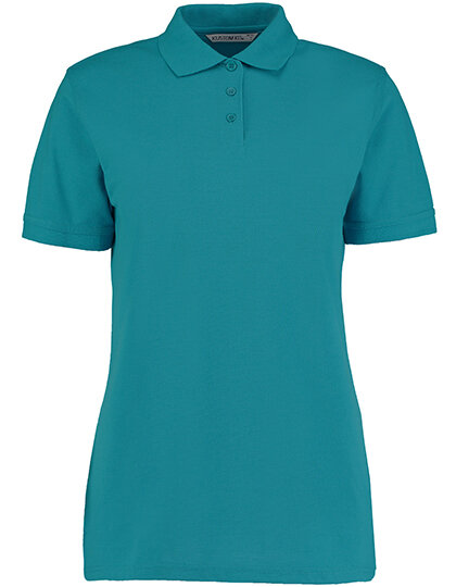 Poloshirts in Jade: Women`s Klassic Polo Shirt Superwash 60° K703 von Kustom Kit
