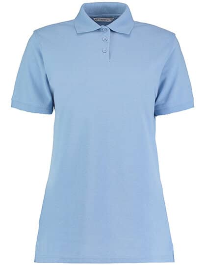 Poloshirts in Light Blue: Women`s Klassic Polo Shirt Superwash 60° K703 von Kustom Kit